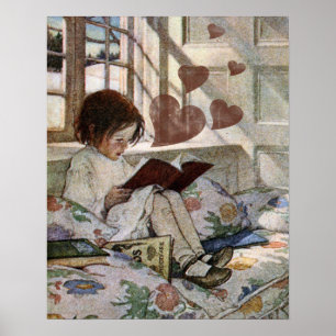 Póster Um amor à Leitura