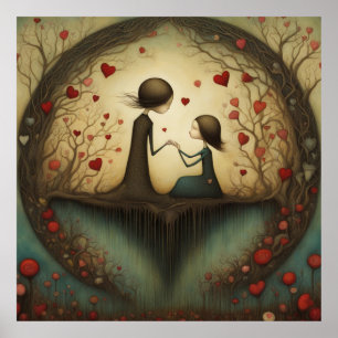 Poster Um Amor das Filhas