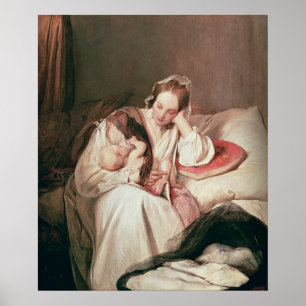 Póster Um amor de mãe, 1839