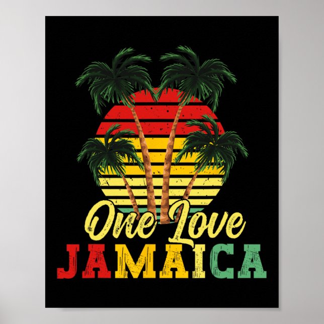 Poster Um Amor, Jamaica Summer, Férias da Família Jamaica (Frente)