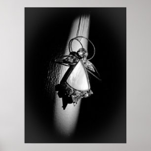 Poster Um anjo a olhar sobre mim