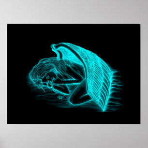 Póster Um Anjo Dormindo