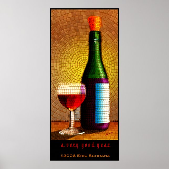 Póster Um Ano Muito Bom (Frente)