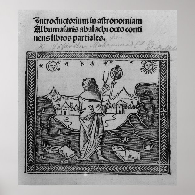 Póster Um Astrônomo (Frente)