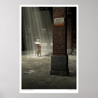 Poster Um Balé Industrial