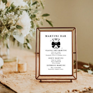 Poster Um Bar de aniversário Martini mais velho, bar de b