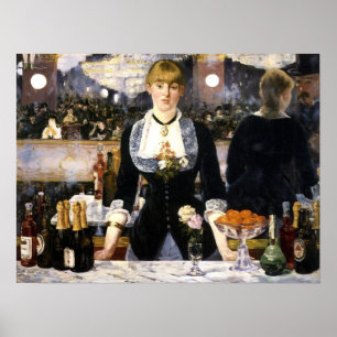 Poster Um bar no Folies-Bergere