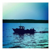 Um barco de pesca no Puget Sound