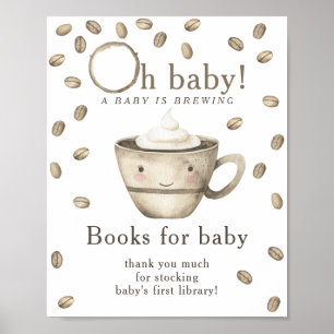 Poster Um bebê está criando Livros para bebê