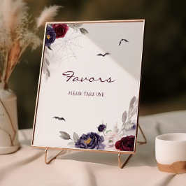 Poster Um Bebê Está Fazendo Favores De Halloween