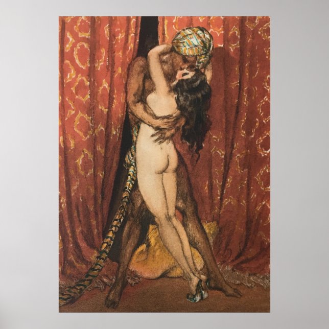 POSTER UM BEIJO (Frente)