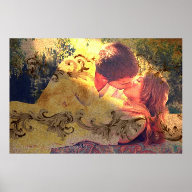 Poster Um Beijo para Dormir Beleza do Príncipe Encantado (Frente)