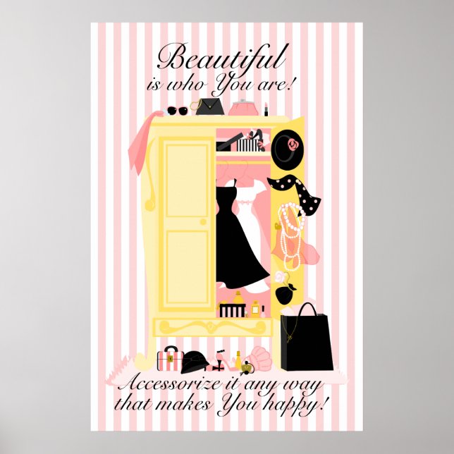 Póster Um belo guarda-roupa! (Frente)