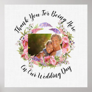 Poster Um Bom Dia Para Um Casamento -