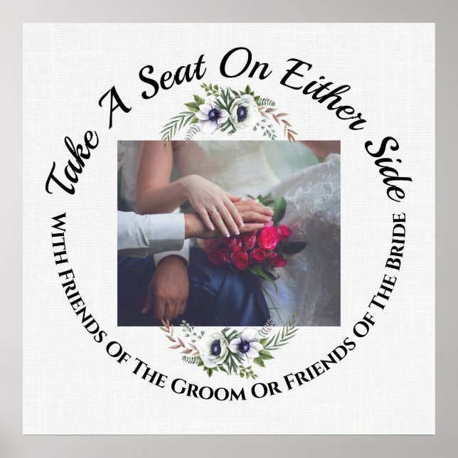 Poster Um Bom Dia Para Um Casamento - (Frente)