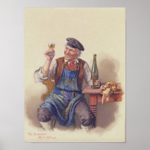 Póster Um bom vintage