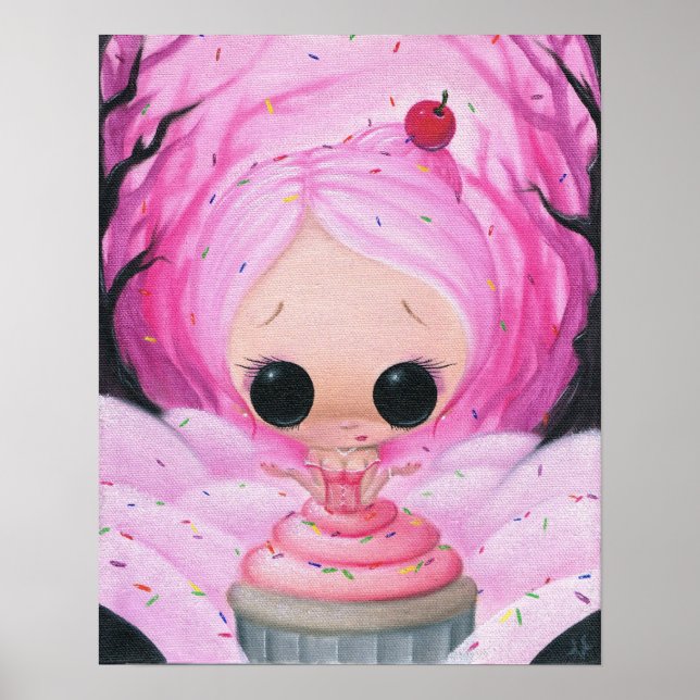 Poster Um borrifador leve (Frente)