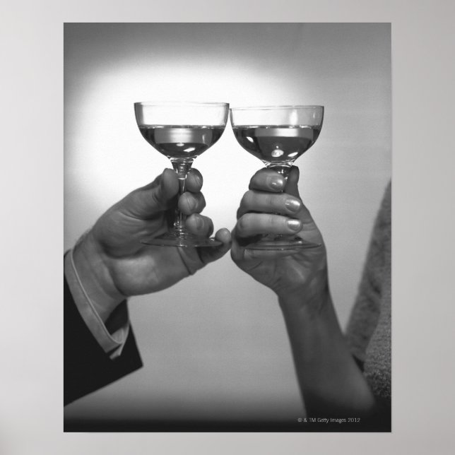 Póster Um brinde (Frente)