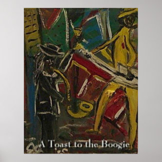 Póster Um brinde ao Boogie