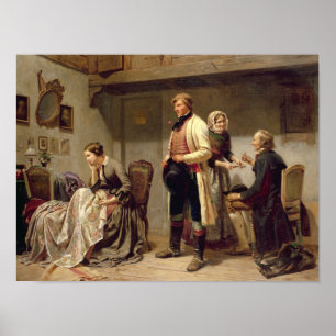 Poster Um brinde ao casal noivo