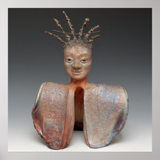 Poster Um Buda Original Spunky Spiky (Frente)