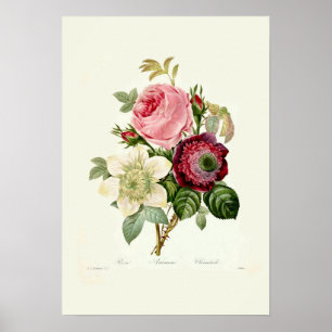 Poster Um Buquê De Flores