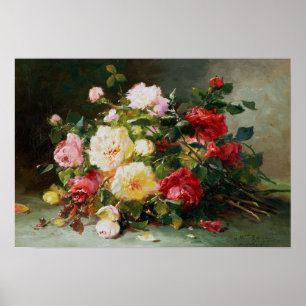 Poster Um buquê dos rosas