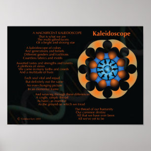 Poster Um caleidoscópio magnífico