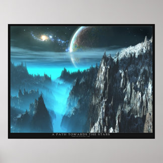 Poster Um caminho para as estrelas