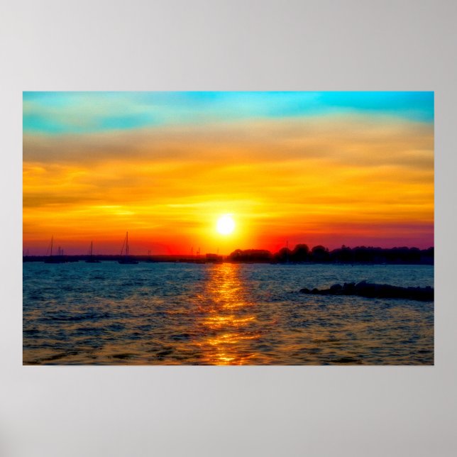 Poster Um Caminho Para O Sol (Frente)