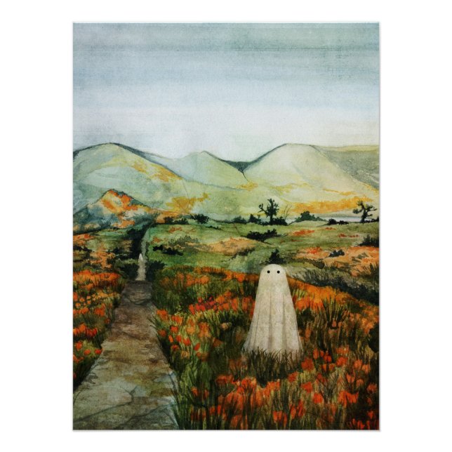 Póster Um Caminho Que Você Caminhe Sozinho (Frente)