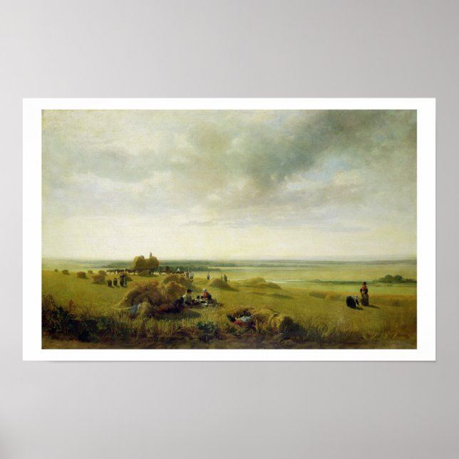 Poster Um Campo de Milho (Frente)