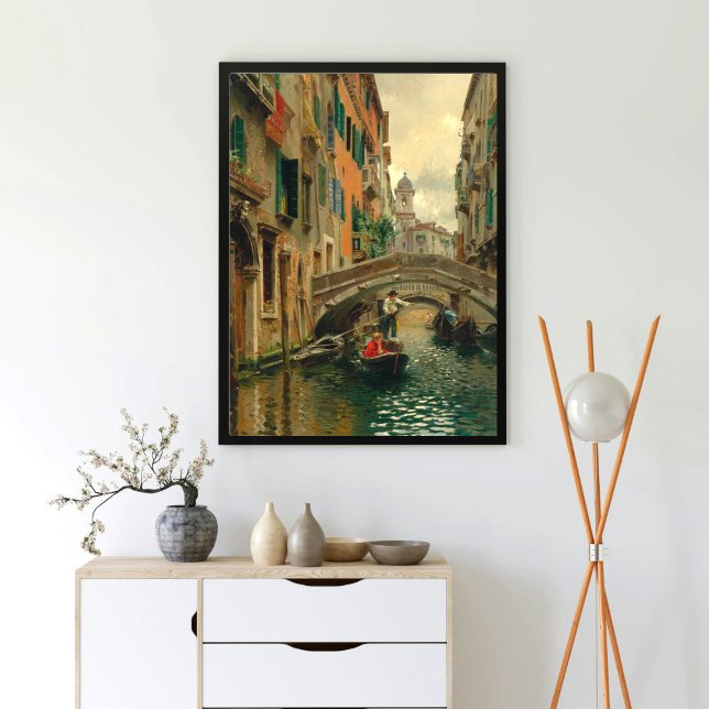 Poster Um Canal Silencioso, Veneza (Criador carregado)