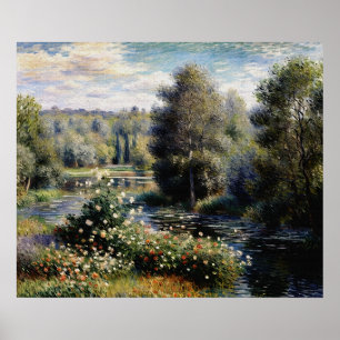 Poster Um canto do jardim em Montgeron