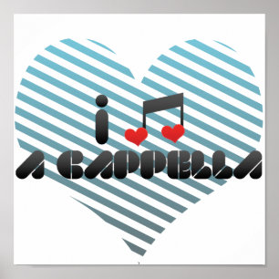 Póster Um Cappella