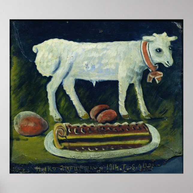 Póster Um carneiro pascal, 1914 (Frente)