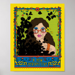 Póster Um Cartaz 8x10 _B_ Nova Perspectiva