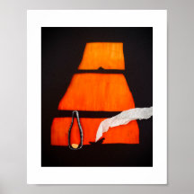 Um Cartaz "Orange Wine" de Uma Envergadura Cósmica