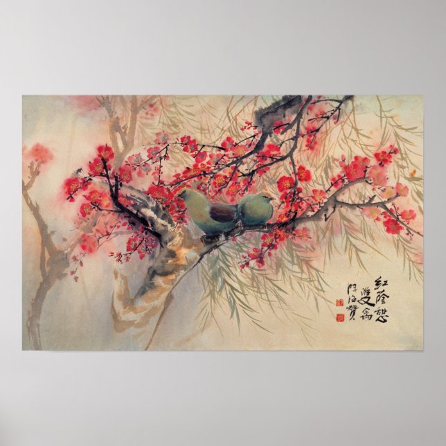 Póster Um Casal no Primavera (Frente)