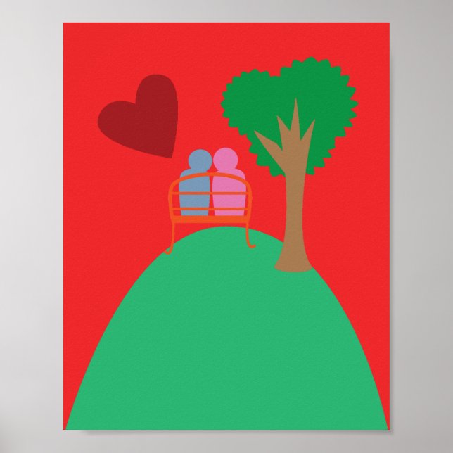 Poster Um casal se encontrando (Frente)