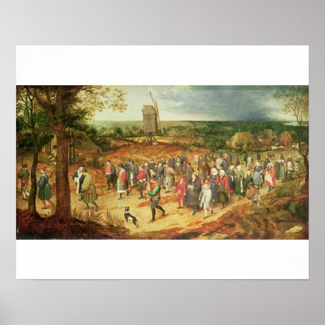 Póster Um Casamento Camponês (Frente)