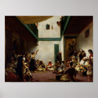 Um casamento judeu em Marrocos, 1841