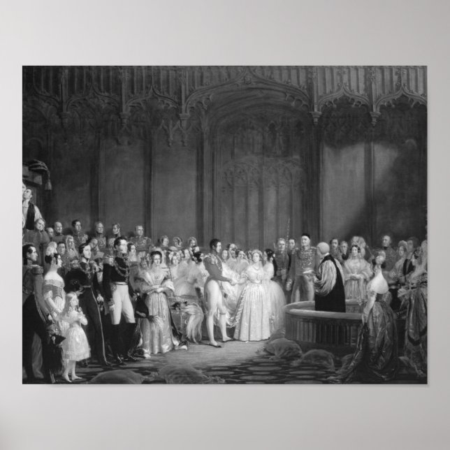 Póster Um Casamento Muito Vitoriano (Frente)