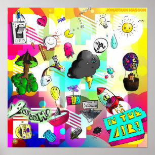 Póster Um Caso Aleatório