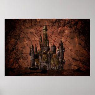 Póster Um Castelo Antigo