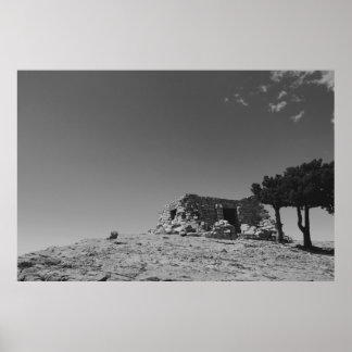 Poster Um Castelo Em Sandia