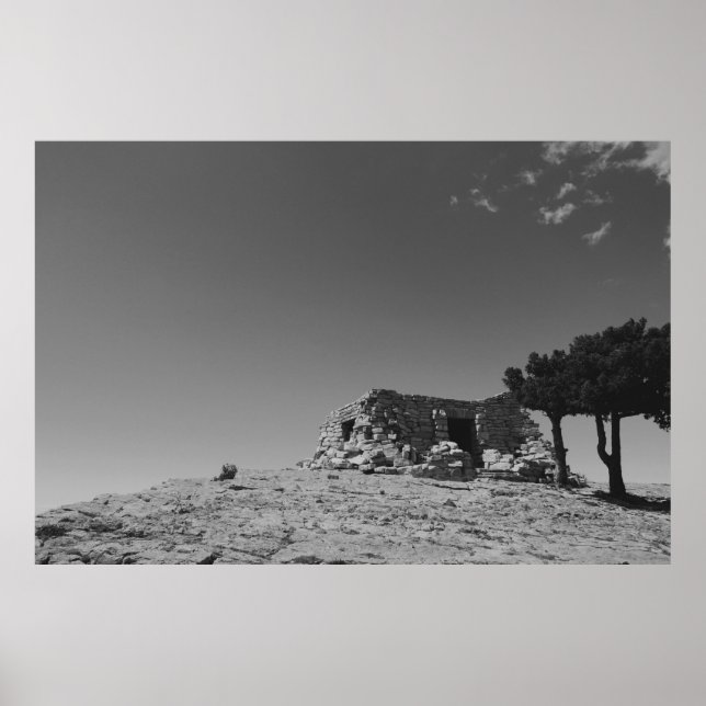 Poster Um Castelo Em Sandia (Frente)