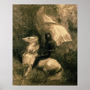Póster Um cavaleiro, c.1885