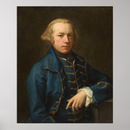 Poster Um Cavalheiro - Pôster de Arte Fina Pompeo Batoni