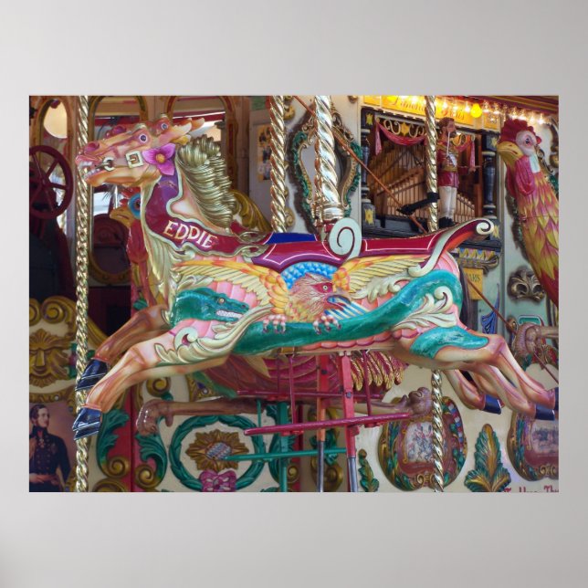 PÓSTER UM CAVALO CHAMADO EDDIE (Frente)